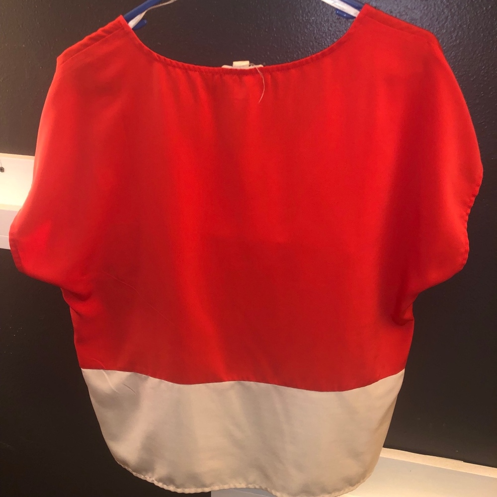 Womens Color Block Top - Picture 4 of 5